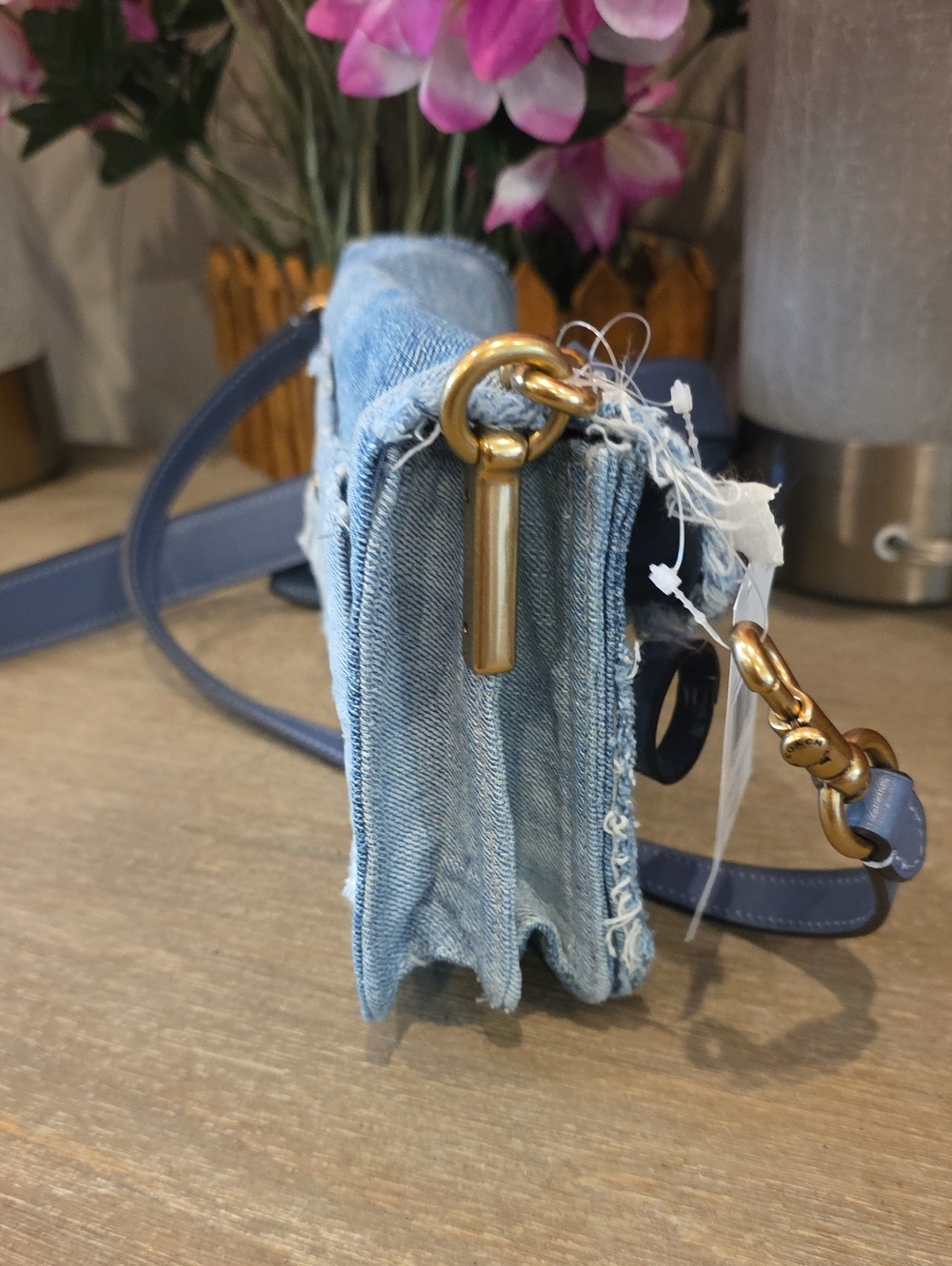 Coach Upcycled By Coach NWT Denim Tabby 26 - Picture 7 of 14